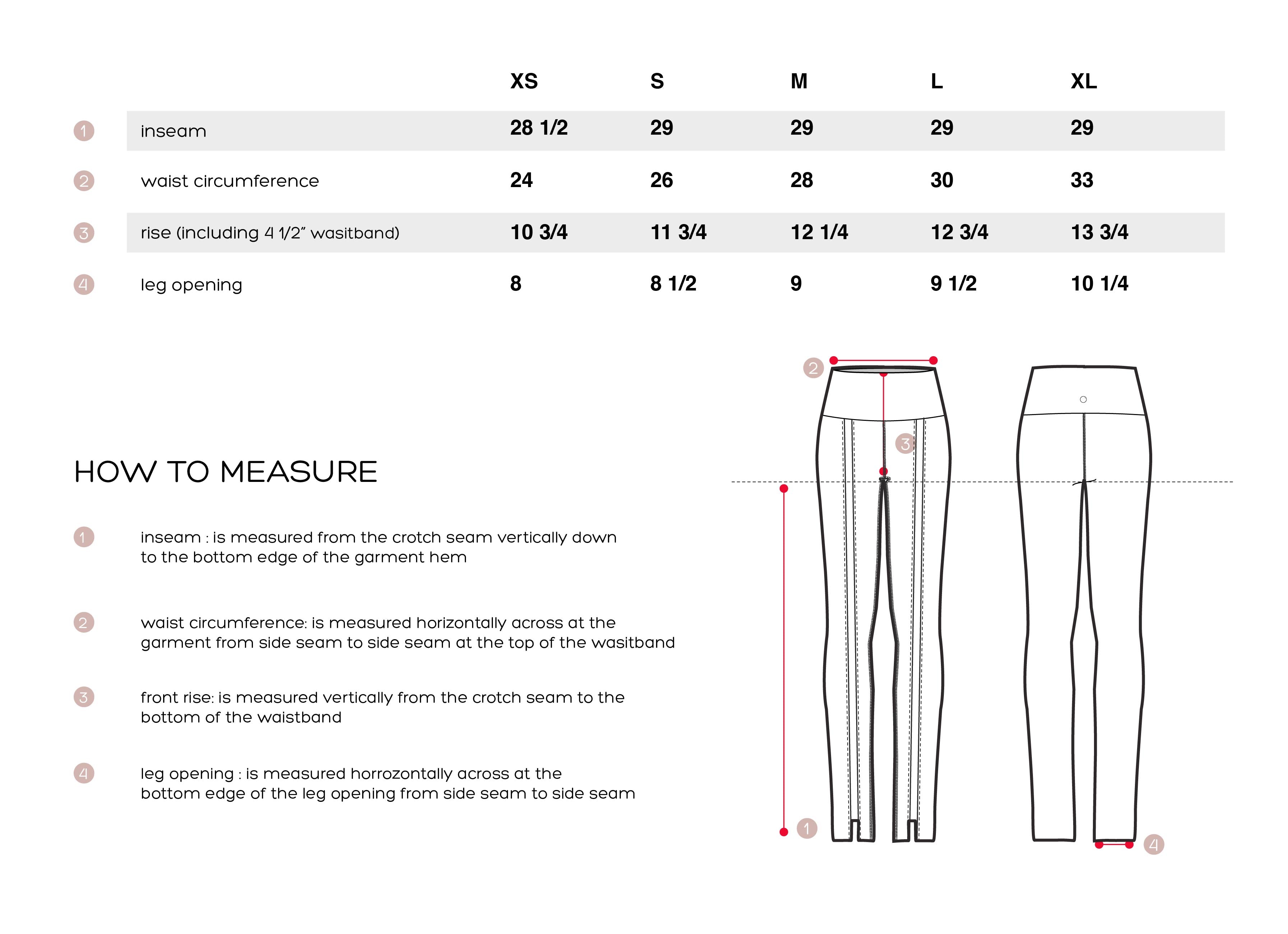 Orion Legging II - époque évolution