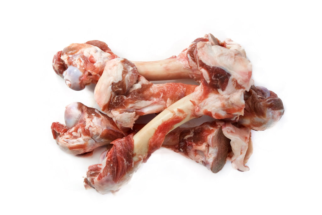 can you give a dog cooked lamb bones