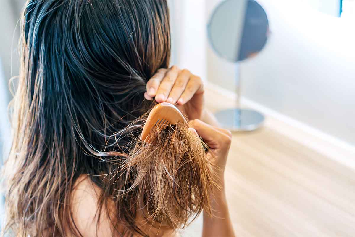 What causes broken hairs along your hairline and how to fix them  Glamour  UK