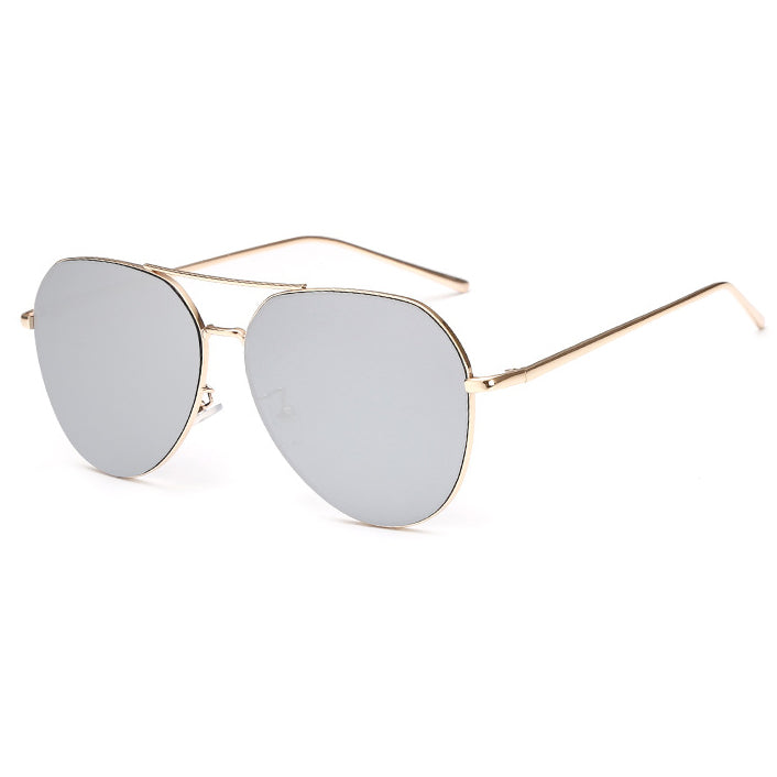 Mirrored Aviator Sunglasses - Briella | buy online – Beachside Bunny