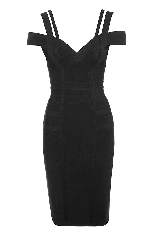 Midi Bodycon Cocktail Dress – Beachside Bunny