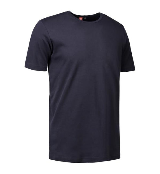 Interlock - T-shirt - Navy Underhyler.dk