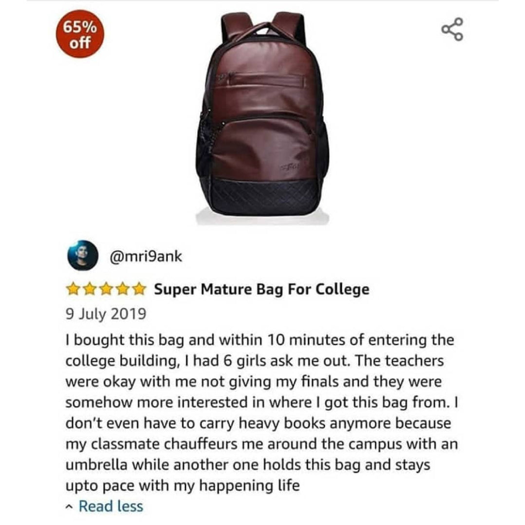 Blog Mature Bag – F Gear.in