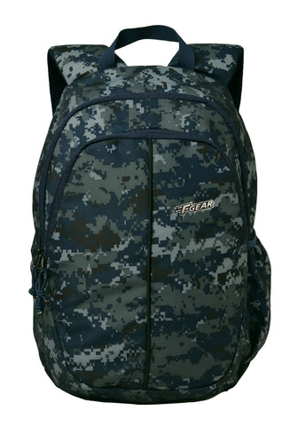 Buy Safara Tactical 4 Backpack Black Camo Online | Wildcraft