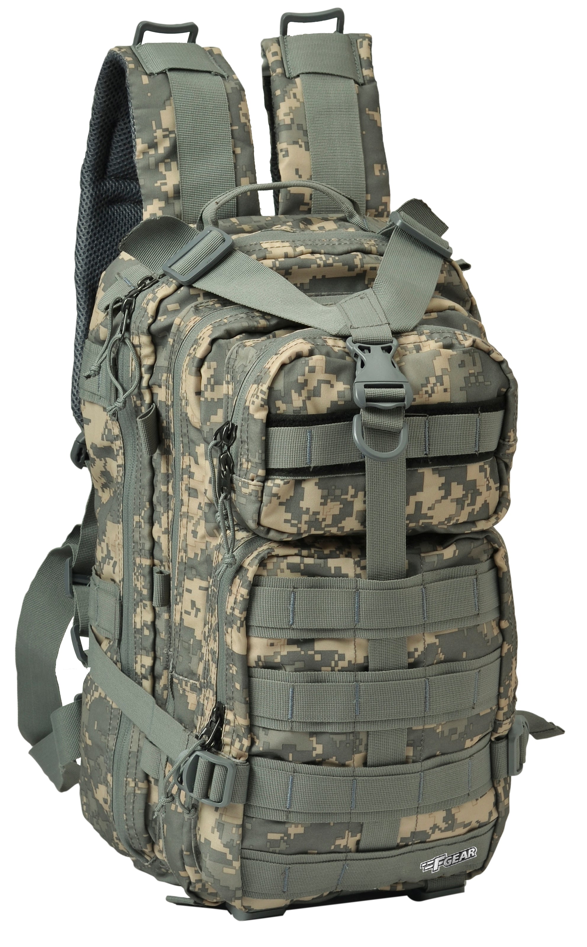F Gear Military Tactical 29 Liter Backpack (Marpat ACV Digital Camo ...
