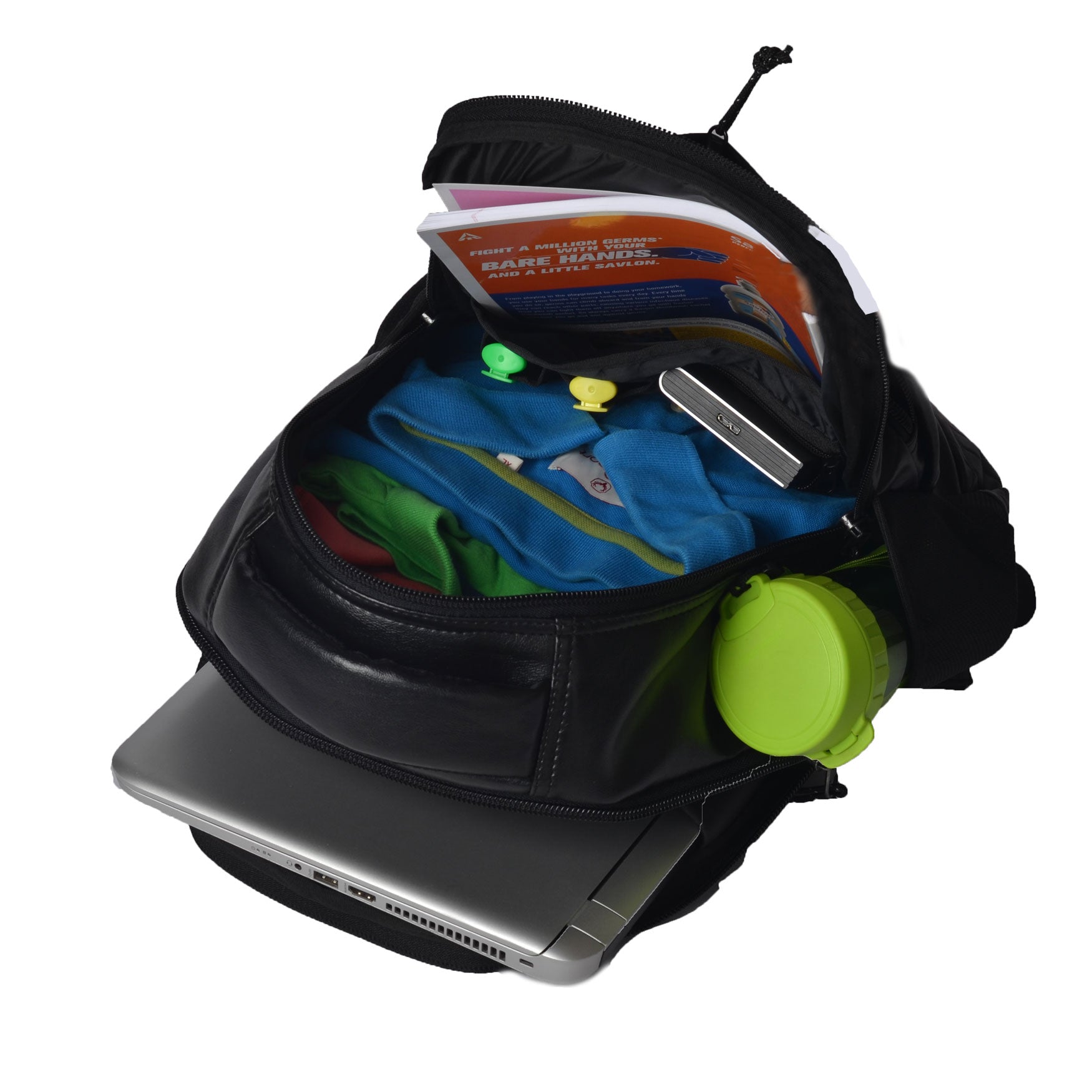 F Gear LuXur Light Weight Office Backpacks - Best Leatherette Backpacks