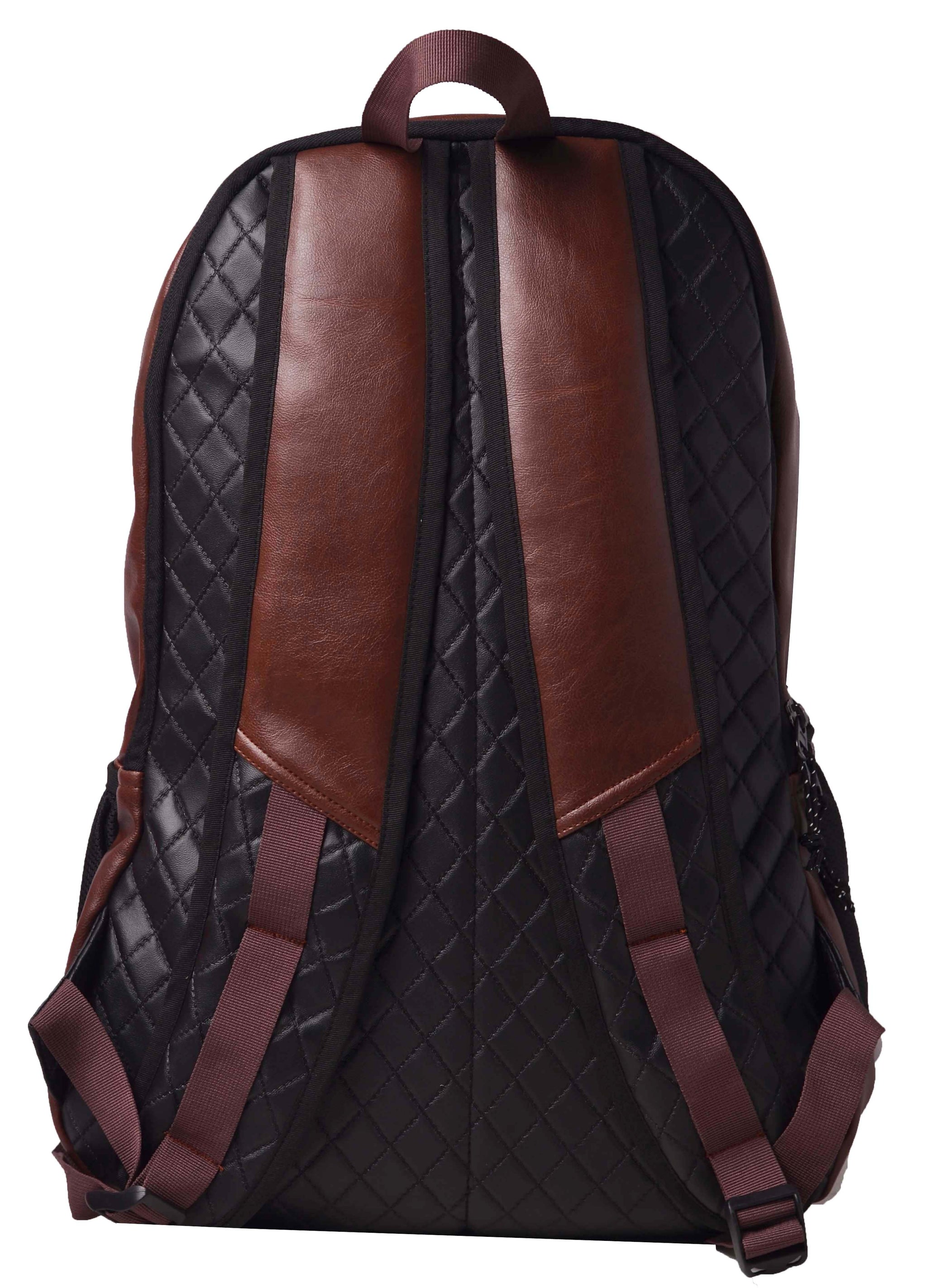 F Gear Tandrum V2 28 Liters Brown Artificial Leather Laptop Backpack (2587)