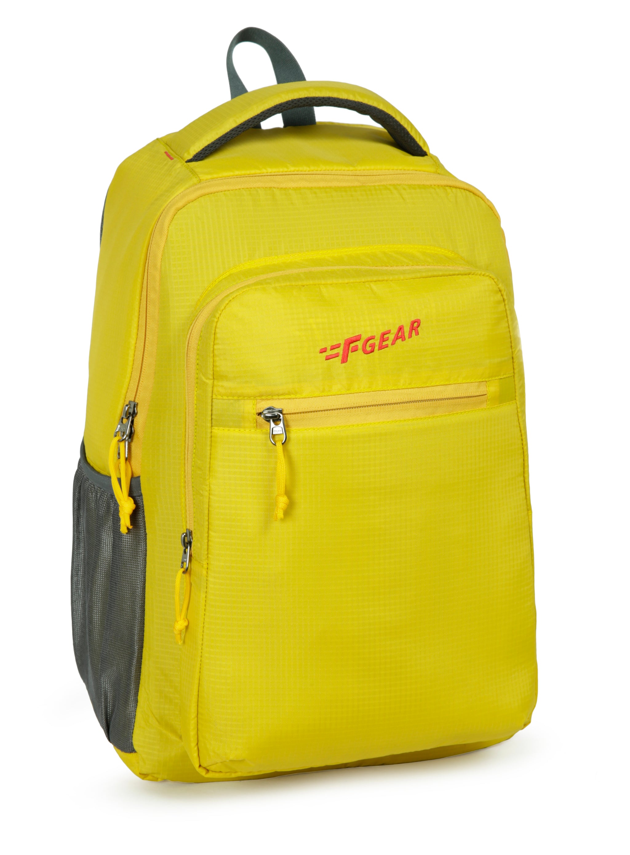 F Gear Murphy Doby 27 Ltrs Yellow Casual Backpack (3187)