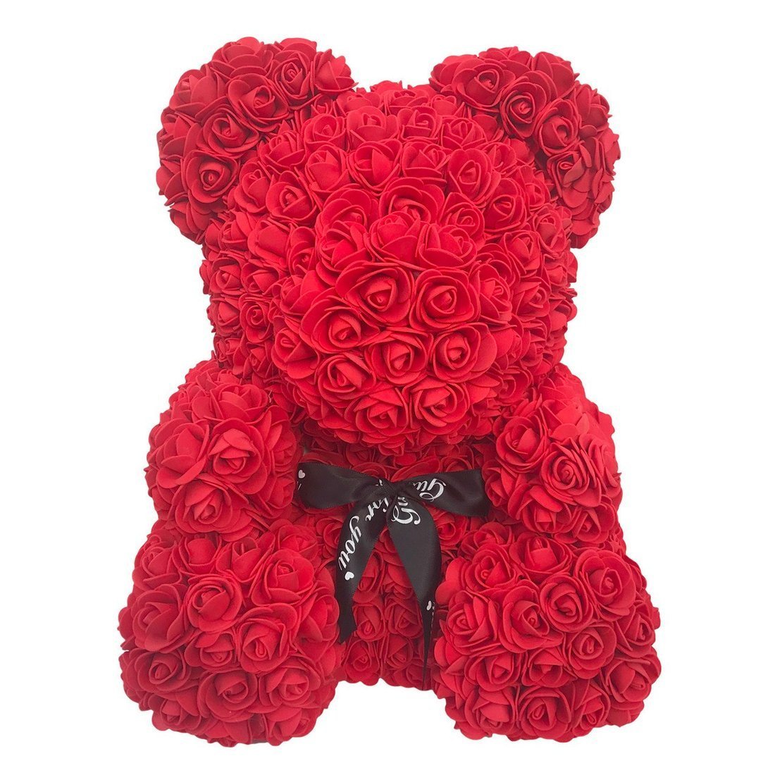 rose teddy bear fast shipping