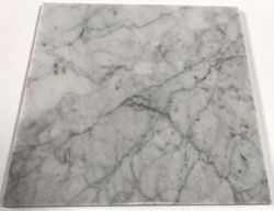 Carrara (Carrera) White Italian Marble 12 X 12 Mosaic Tile Sample – Budget  Marble