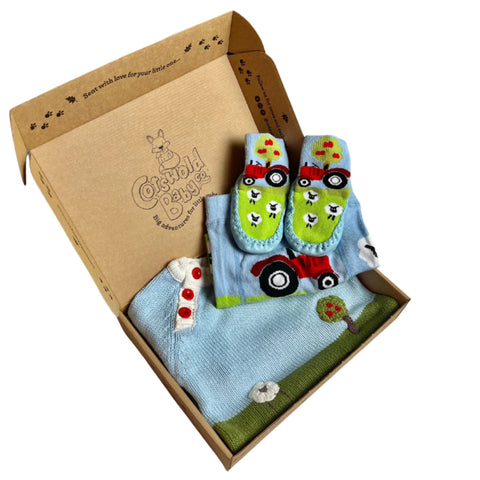 Baby Shower Farm Gift Set