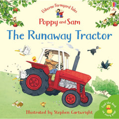 tractor book present for sister