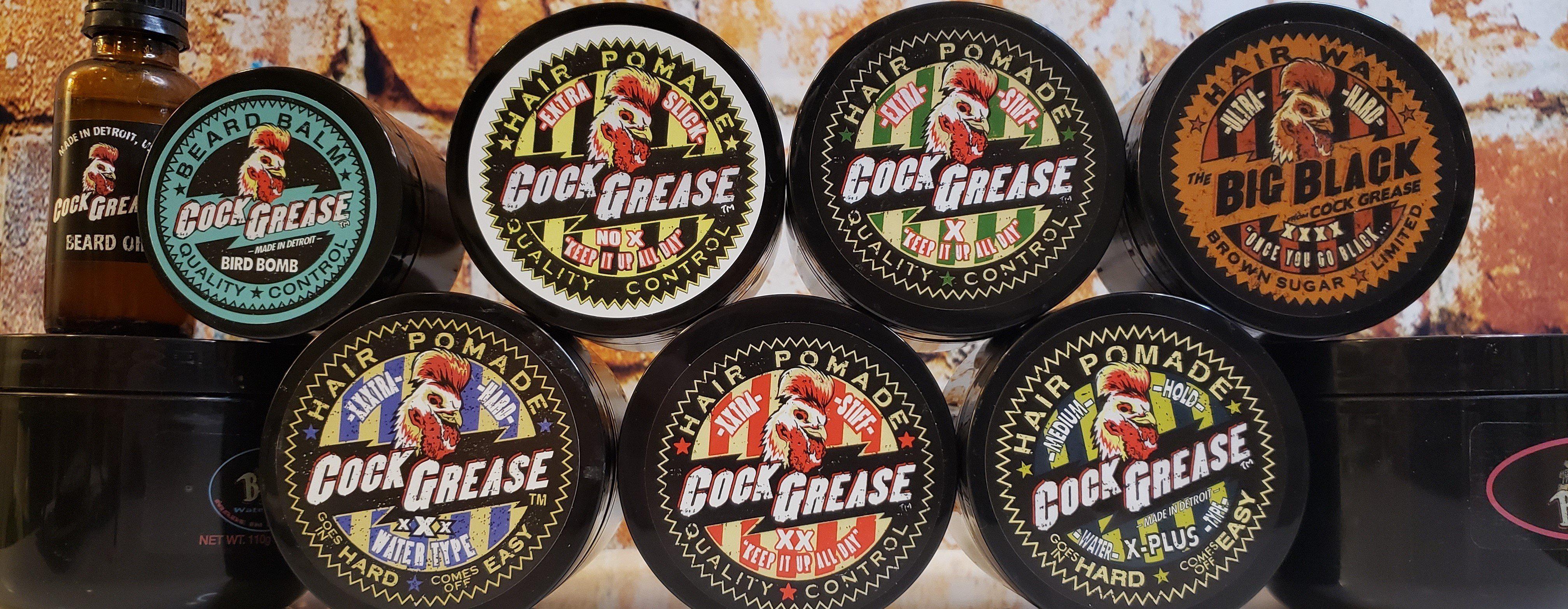 COCK GREASE HAIR POMADE - The Pomade Shop