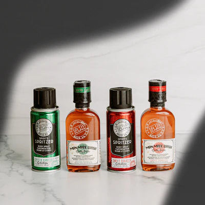 18.21 Man Made Sweet Tobacco & Spiced Vanilla Wash & Spirits Spritzer Grooming Giftset