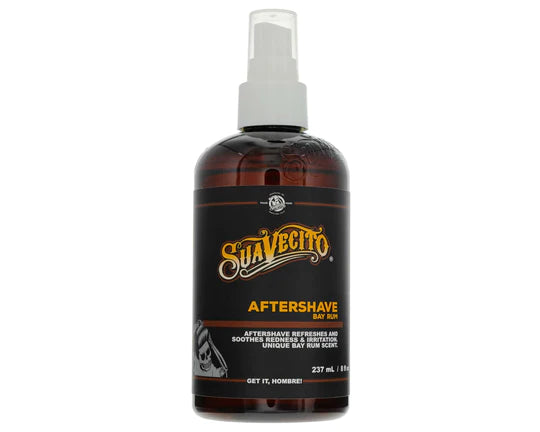 Suavecito Bay Rum Aftershave Spray 237ml