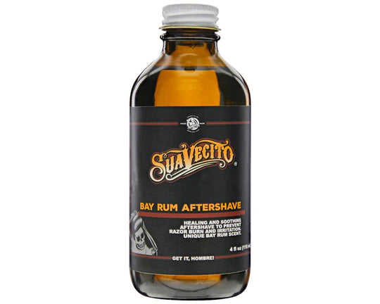 Suavecito Bay Rum Aftershave 118ml