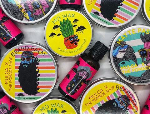 mulga x the pomade shop