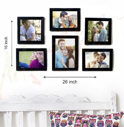 Buy Wall Photo Frames Online Single Multi Photo Frames In India