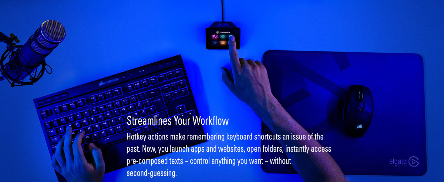 The Stream Deck Mini is the Swiss army knife of streaming & multitasking -   Deals