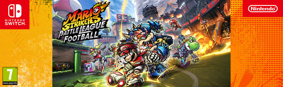 Jogo Nintendo Switch Mario Strikers: Battle League Football