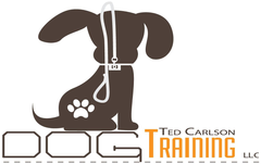 ted carlson logo dog training