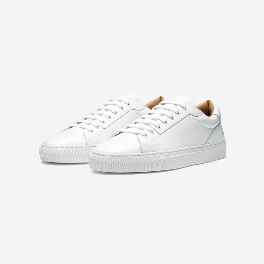 Lione Sneakers - White – Ascot X Charlie