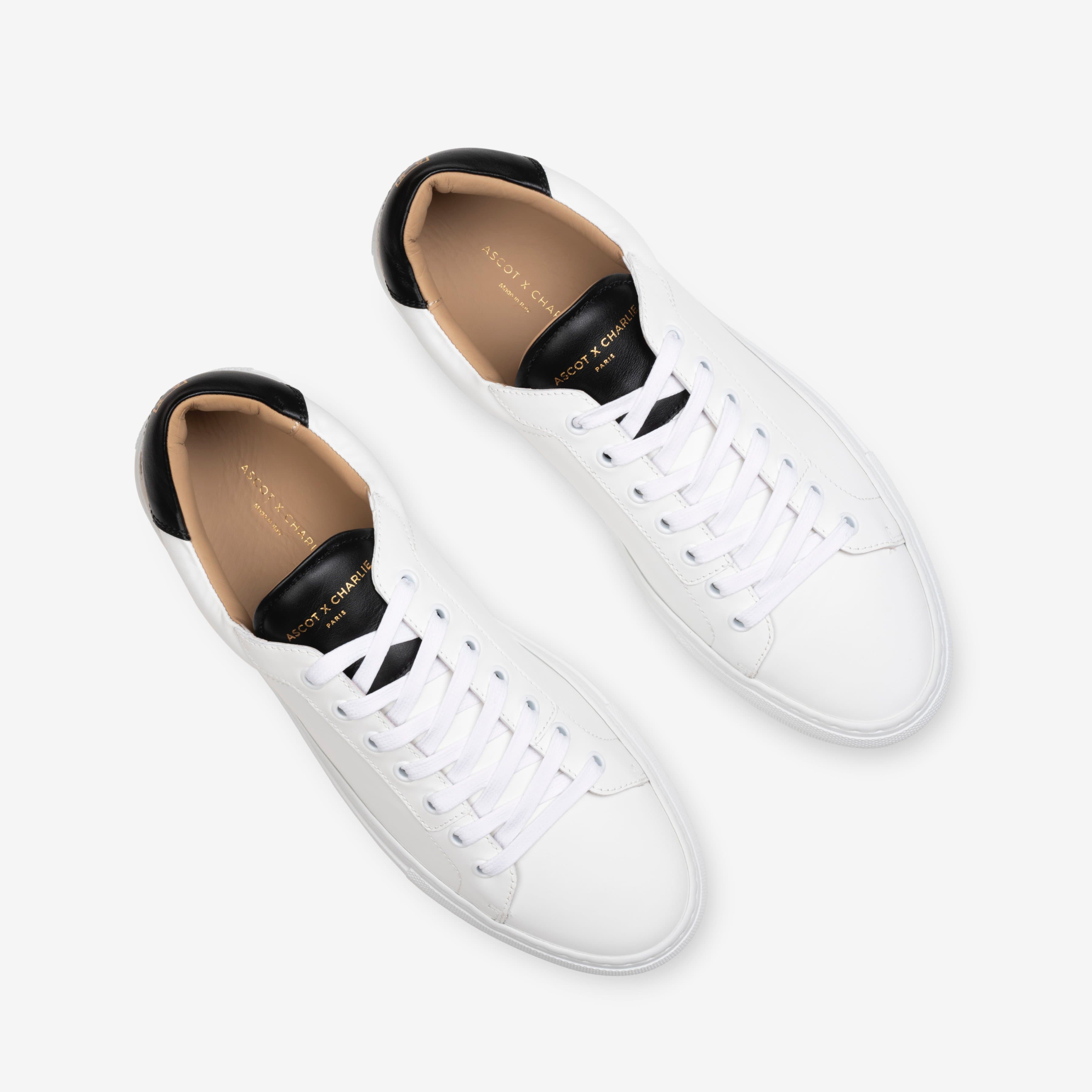 Lione Sneakers - Noir – Ascot X Charlie