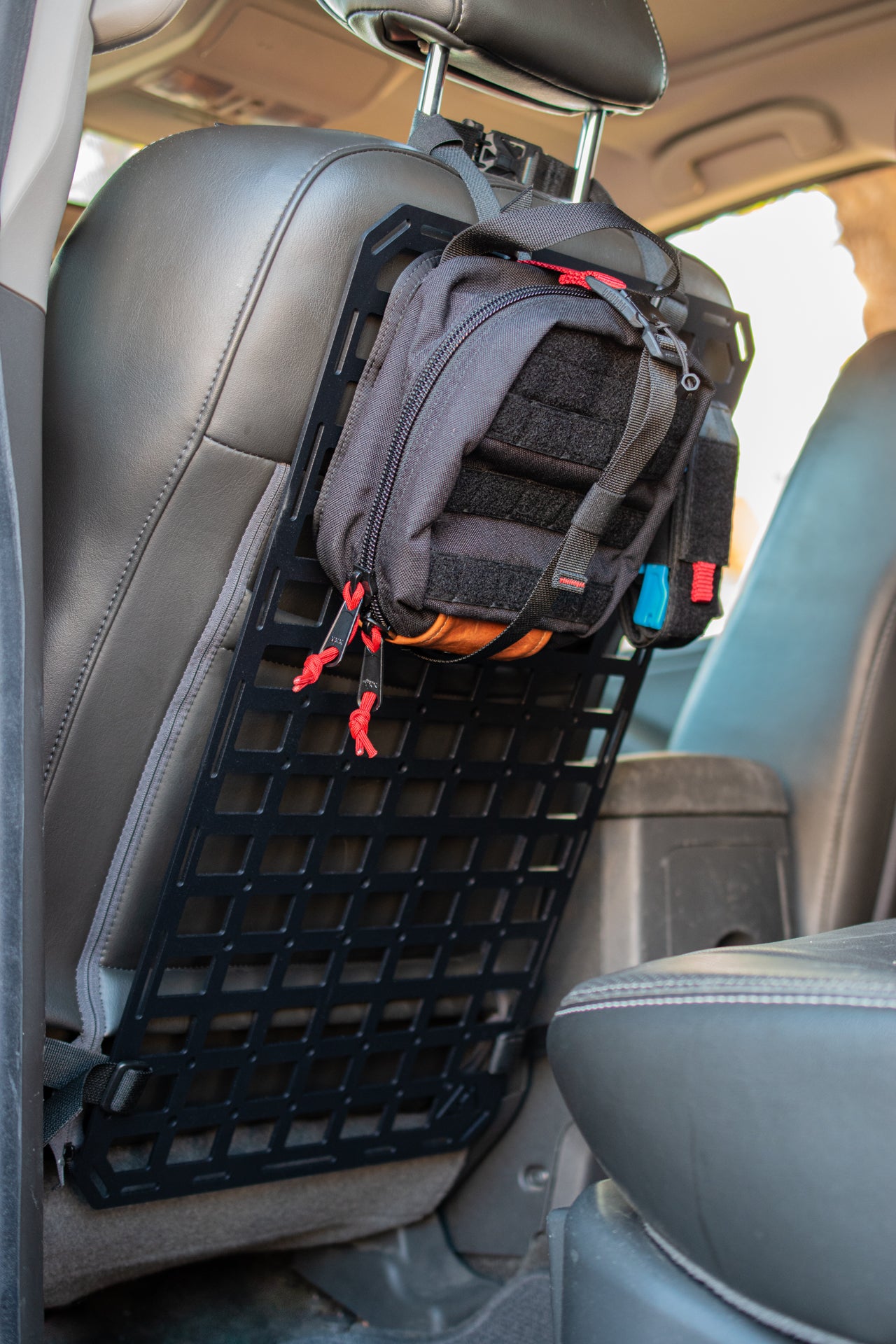 molle panel for car