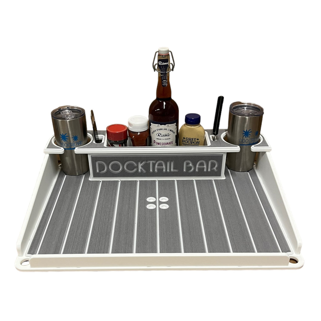 Docktail Premium Utility Table Universal Pedestal Replacement Top