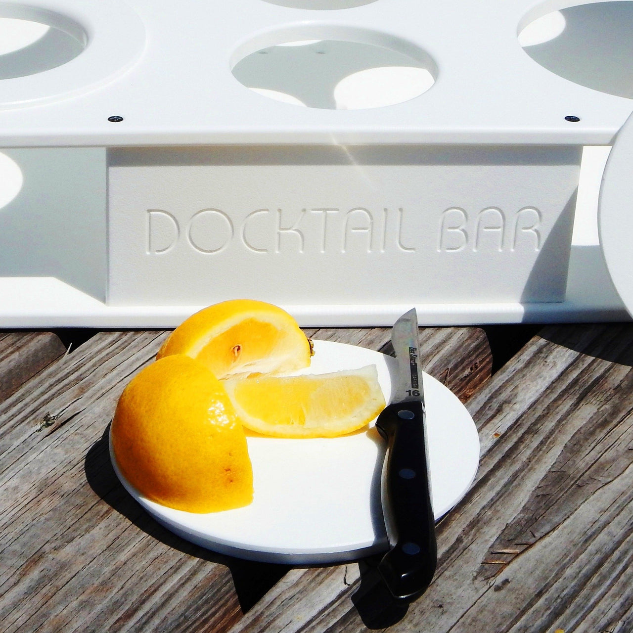 Docktail® Bar Cutting / Serving Station Top Only