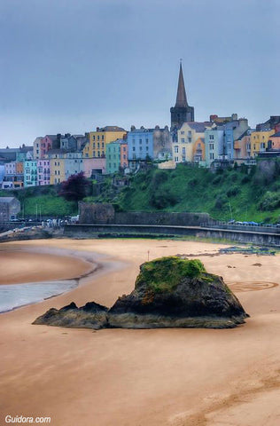 Tenby Beach