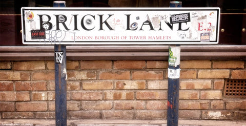 Brick Lane Sign 