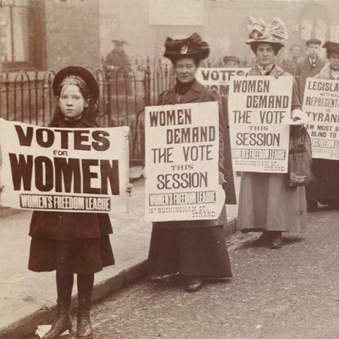Culture in London: Votes for Women Exhibition 