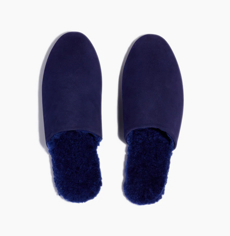 Sherling slippers