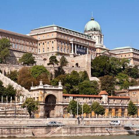 Castle Hill: Budapest 