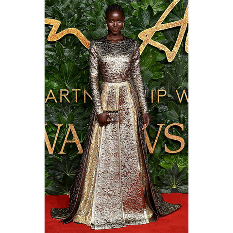 Adut Akech in Valentino