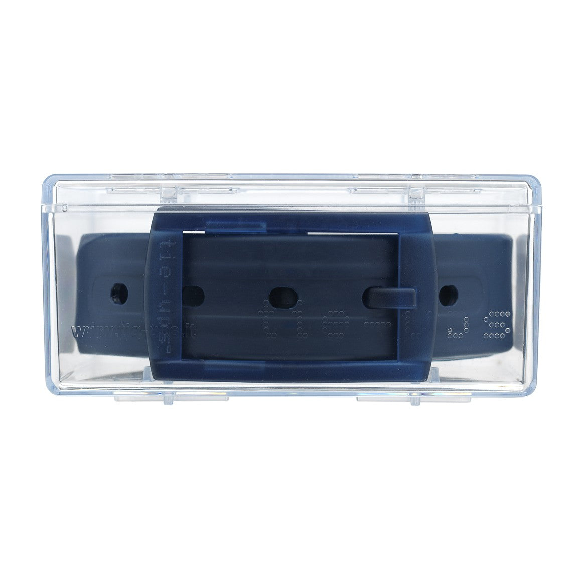 Security Proof Ocean Blue Travel Belt