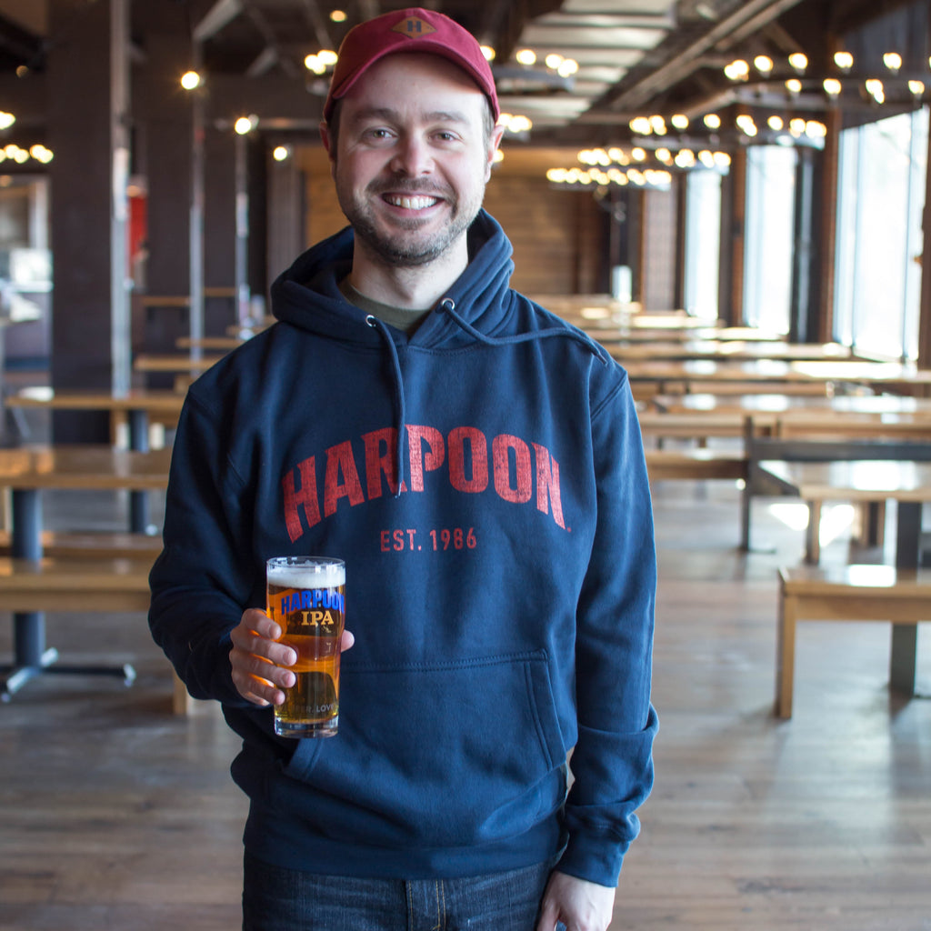 harpoon ipa sweatshirt