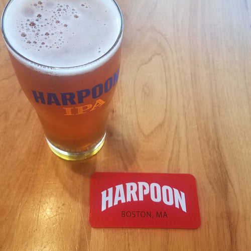 Yellow 16 oz. Can Collapsible Koozie – Harpoon Brewery eStore