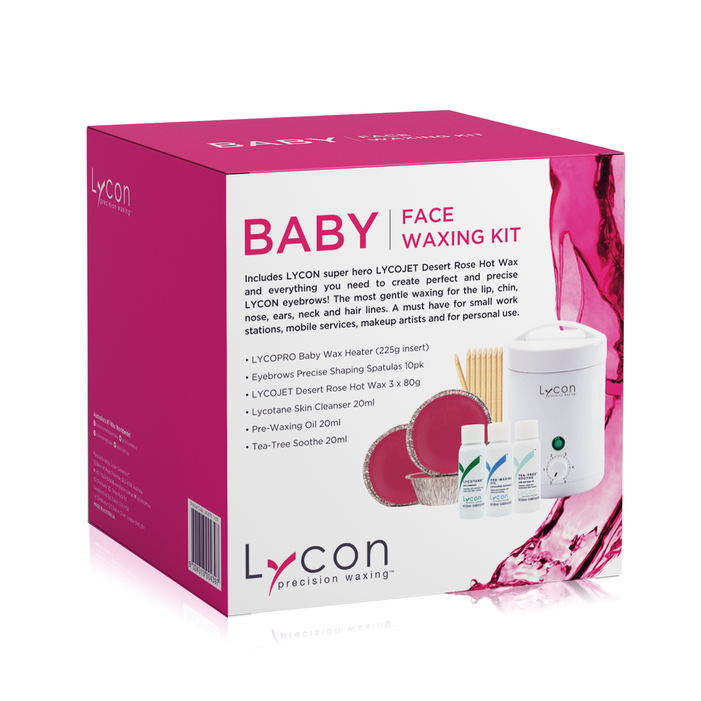 Lycon Baby Face Waxing kit iSpa