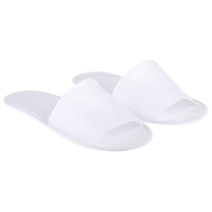 Non-woven Disposable slippers BOX of 100 pairs (OPEN TOE) - i-Spa