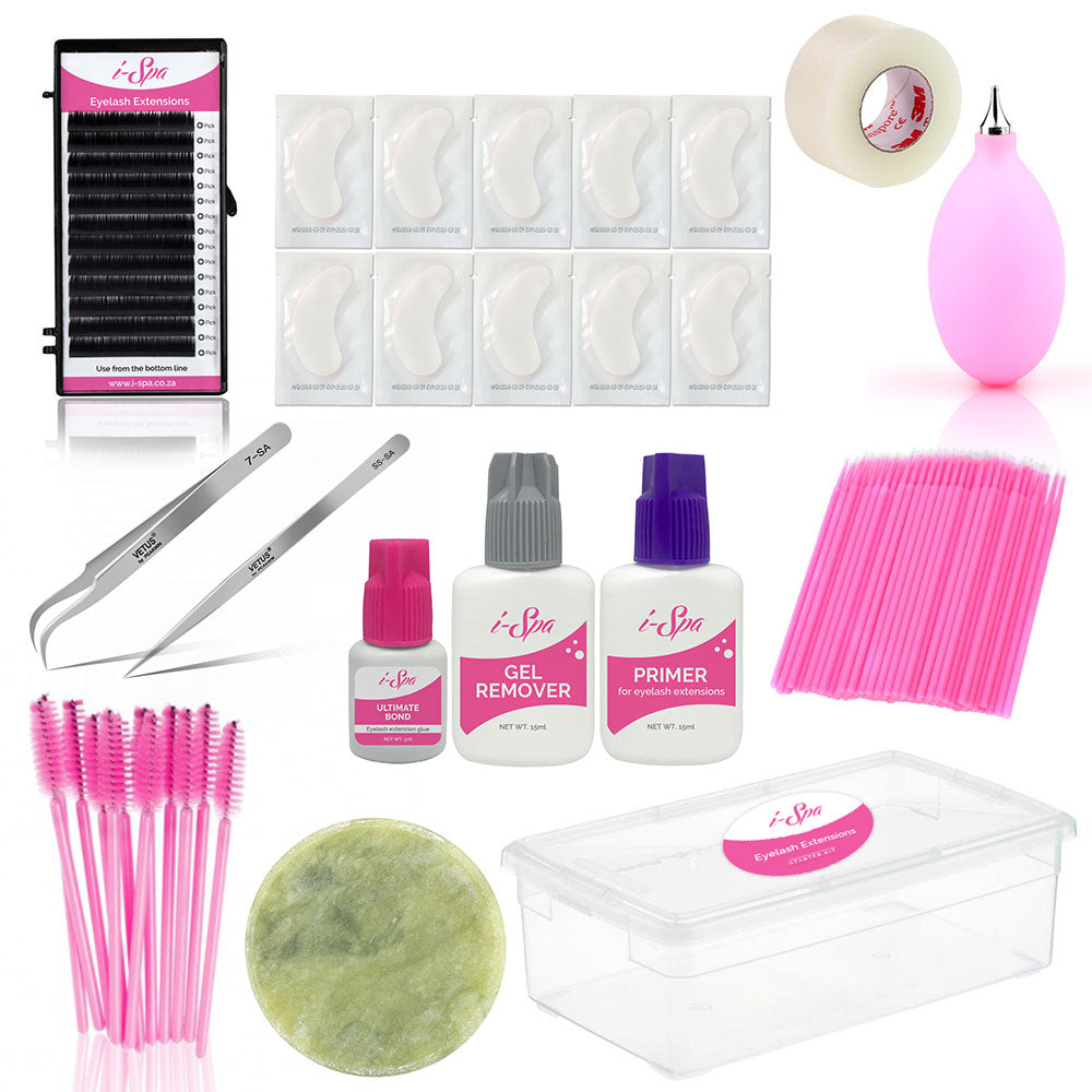 Eyelash Extension Starter kit - i-Spa