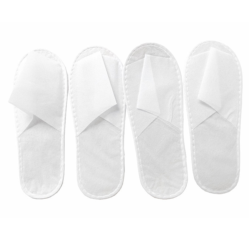 Non-woven disposable slippers - Open toe