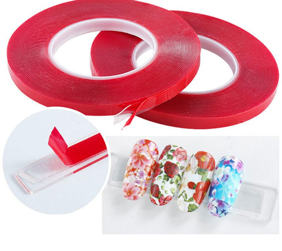 clear double sided tape for glass