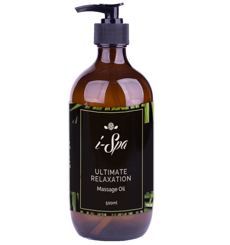 Ultimate Relaxation Massage Oil 500ml I Spa