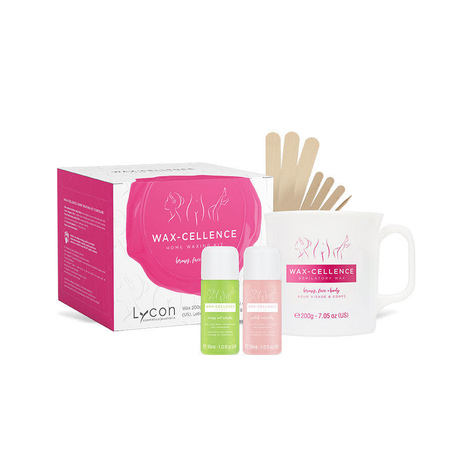Lycon Wax Cellence Home Waxing Kit I Spa 0012