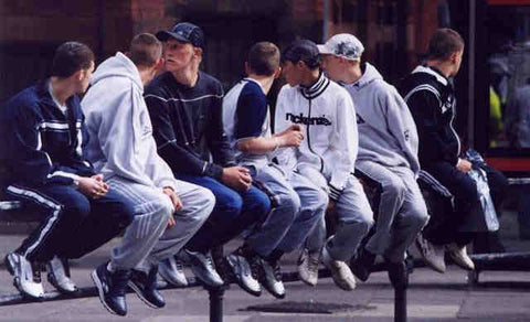 British Chavs early 2000's