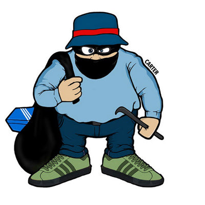 The Fat Bandit - Sneaker Thief 