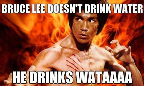 Bruce Lee Humor