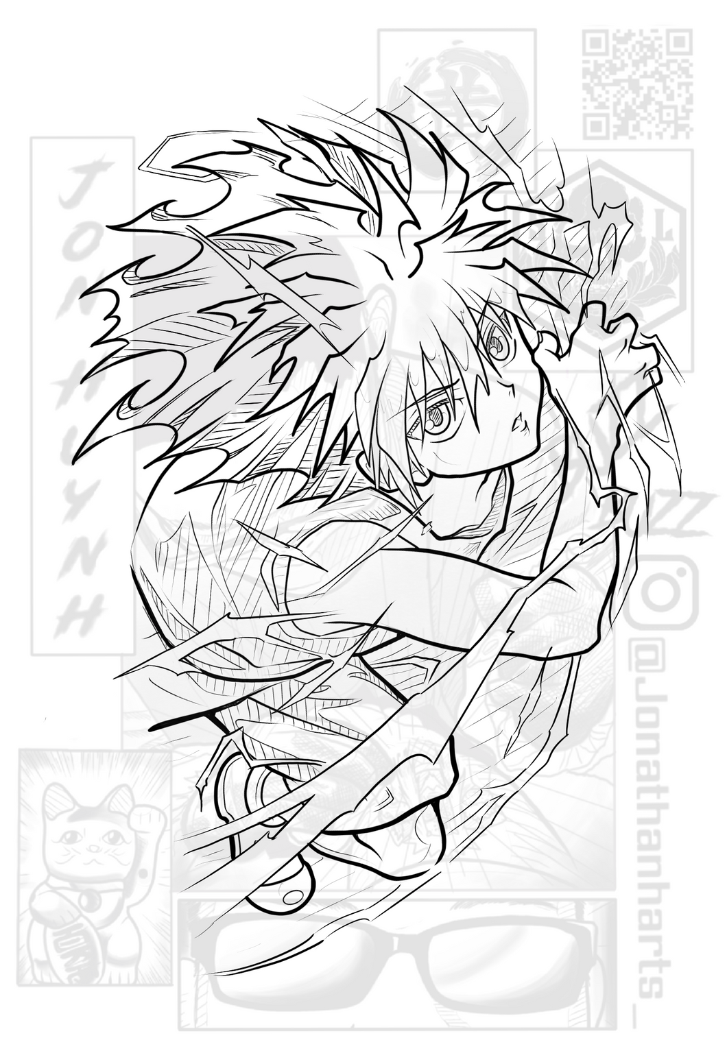 19 Hunter x Hunter Tattoo Design Ideas  Moms Got the Stuff